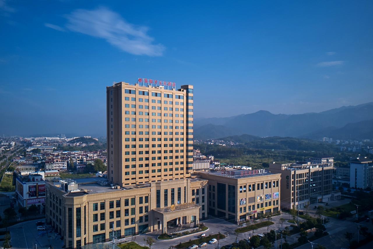 天台泰和开元大酒店 黄岩 外观 照片